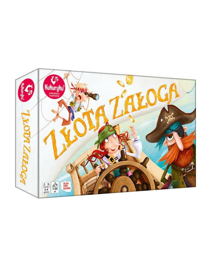 Złota Załoga gra KUKURYKU główny