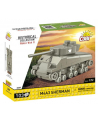 COBI 3089 Historical Collection WWII Sherman M4A3 103 klocki - nr 1