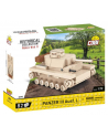 COBI 3090 Historical Collection WWII Panzer III AUSF.L 82 klocki - nr 1