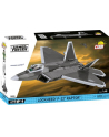 COBI 5855 Armed Forces Lockheed F-22 Raptor 695 klocków - nr 1