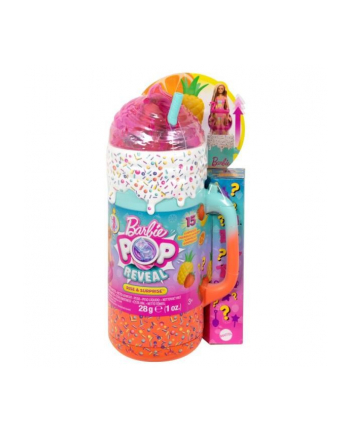 Barbie Pop Reveal Zestaw prezentowy Tropikalne smoothie HRK57 MATTEL
