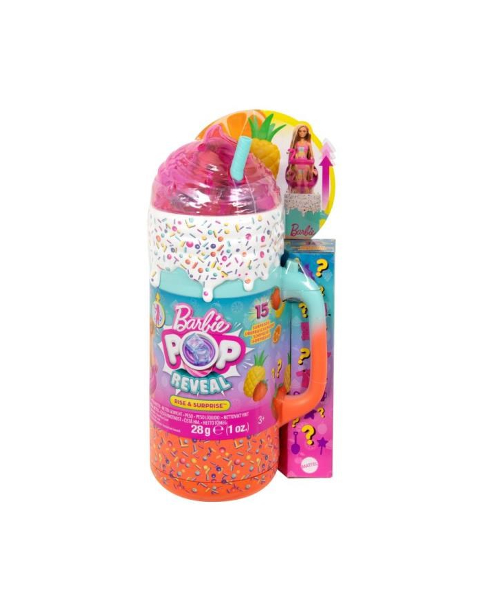 Barbie Pop Reveal Zestaw prezentowy Tropikalne smoothie HRK57 MATTEL główny