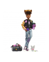 Monster High Lalka Clawd Wolf HNF65 MATTEL - nr 2