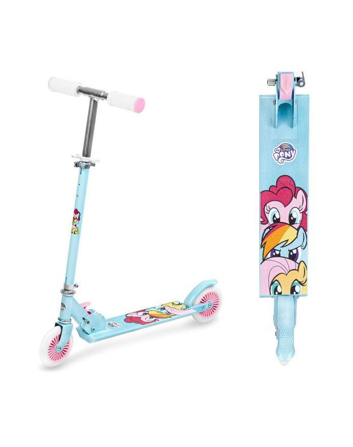 PROMO Hulajnoga 125mm My Little Pony DREAMER niebieska 929487 SPOKEY główny
