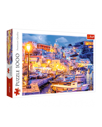 Puzzle 1000el Wyspa Procida nocą, Włochy 10794 Trefl nr 2