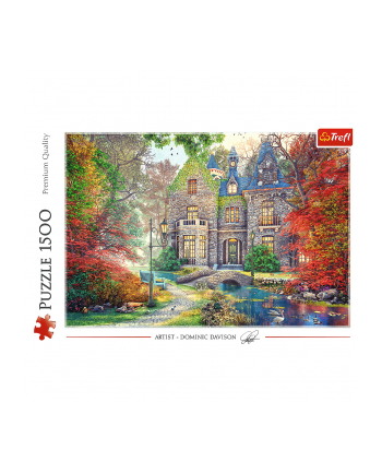 Puzzle 1500el Jesienny dworek 26213 Trefl