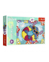 Puzzle 30el Lilo i Stitch na wakacjach. 18305 Trefl - nr 1