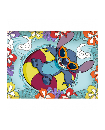 Puzzle 30el Lilo i Stitch na wakacjach. 18305 Trefl