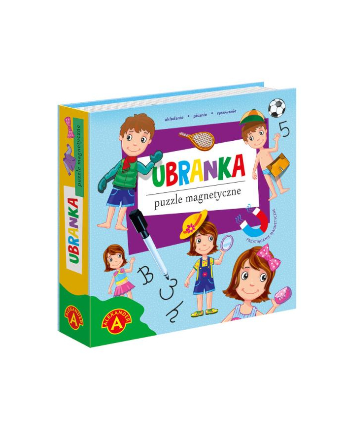 Puzzle magnetyczne Ubranka ALEXAND-ER 2680 główny