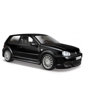 MAISTO 31290 Volkswagen Golf R32 Grana czarny mat 1/24