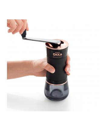 Arzum OKKA coffee grinder OK003-Beangourmet (Kolor: CZARNY/copper, manual coffee grinder)