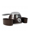 Unold Chocolatier Christmas Edition 48967, chocolate fountain (brown/silver, 25 watts, 12 Christmas molds) - nr 1