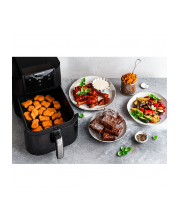 Rommelsbacher hot air fryer FRH 1700 XXL (Kolor: CZARNY, 1,700 watts)