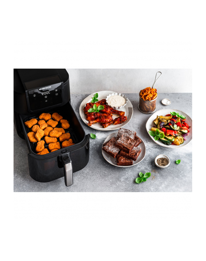 Rommelsbacher hot air fryer FRH 1700 XXL (Kolor: CZARNY, 1,700 watts) główny