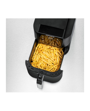 Rommelsbacher hot air fryer FRH 1700 XXL (Kolor: CZARNY, 1,700 watts)