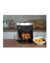 Unold hot air fryer glass 58695 (stainless steel (brushed)/Kolor: CZARNY, 1,200 watts) - nr 3