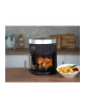 Unold hot air fryer glass 58695 (stainless steel (brushed)/Kolor: CZARNY, 1,200 watts) - nr 9