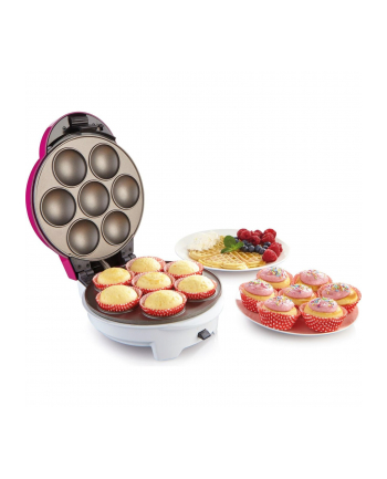 gorenje waffle iron WCM702 PW (pink/Kolor: BIAŁY, 700 watts)