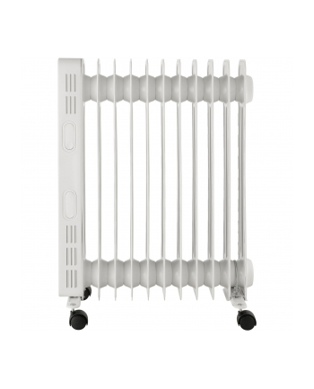 Midea oil radiator NY2311-20MR (Kolor: BIAŁY, 2,300 watts, 11 heating fins)