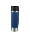 Emsa TRAVEL MUG Classic Grande thermal mug (dark blue/stainless steel, 0.5 liters) - nr 1