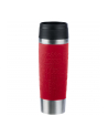 Emsa TRAVEL MUG Classic Grande thermal mug (dark red/stainless steel, 0.5 liters) - nr 1