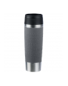 Emsa TRAVEL MUG Classic Grande thermal mug (grey/stainless steel, 0.5 liters) - nr 6