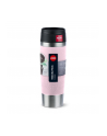 Emsa TRAVEL MUG Classic Grande thermal mug (light pink/stainless steel, 0.5 liters) - nr 12