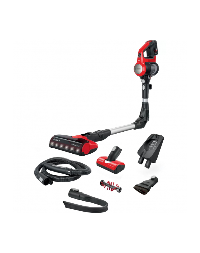 Bosch Unlimited 7 ProAnimal BBS711ANM, stick vacuum cleaner (red/Kolor: CZARNY, POWER FOR ALL ALLIANCE) główny