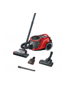 Bosch Series 6 ProAnimal BGC41PET, canister vacuum cleaner (red/Kolor: CZARNY) - nr 1