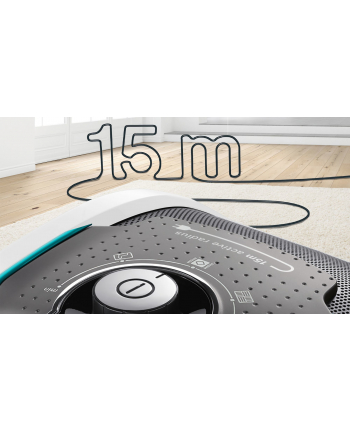 Bosch series | 8 BGL8XHYG, vacuum cleaner (Kolor: BIAŁY, ProHygienic)