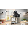 Bosch MUMS6ZS13D food processor (Kolor: CZARNY/stainless steel, 1,600 watts, series 6, integrated scale, timer) - nr 8