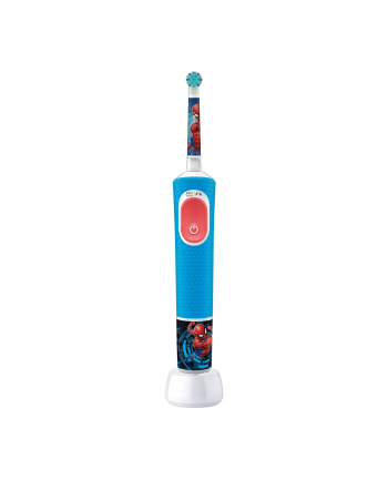Braun Oral-B Vitality Pro 103 Kids Spiderman, electric toothbrush (blue/Kolor: BIAŁY)