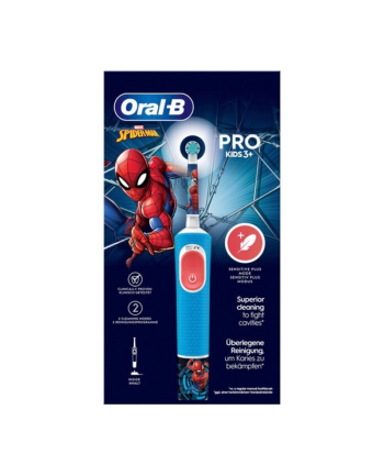 Braun Oral-B Vitality Pro 103 Kids Mix Frozen/Spiderman, Electric Toothbrush