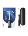 Braun Oral-B iO Series 3 Matt Black with Travel Case, Electric Toothbrush (Black, Matt Black) - nr 1