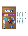 Braun Oral-B Kids Spiderman 8-piece brush attachment (Kolor: BIAŁY, frustration-free packaging) - nr 1