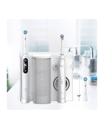 Braun Oral-B iO6 ' OxyJet Adult Rotating-oscillating toothbrush White