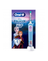 Braun Oral-B Vitality Pro 103 Kids Frozen, Electric Toothbrush (light blue/Kolor: BIAŁY) - nr 14