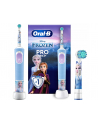 Braun Oral-B Vitality Pro 103 Kids Frozen, Electric Toothbrush (light blue/Kolor: BIAŁY) - nr 5