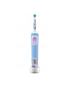 Braun Oral-B Vitality Pro 103 Kids Frozen, Electric Toothbrush (light blue/Kolor: BIAŁY) - nr 9