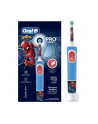 Braun Oral-B Vitality Pro 103 Kids Spiderman, electric toothbrush (blue/Kolor: BIAŁY) - nr 13