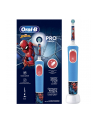 Braun Oral-B Vitality Pro 103 Kids Spiderman, electric toothbrush (blue/Kolor: BIAŁY) - nr 15