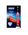 Braun Oral-B Vitality Pro 103 Kids Cars, Electric Toothbrush (red/Kolor: BIAŁY) - nr 11
