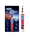 Braun Oral-B Vitality Pro 103 Kids Cars, Electric Toothbrush (red/Kolor: BIAŁY) - nr 2