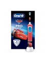 Braun Oral-B Vitality Pro 103 Kids Cars, Electric Toothbrush (red/Kolor: BIAŁY) - nr 3