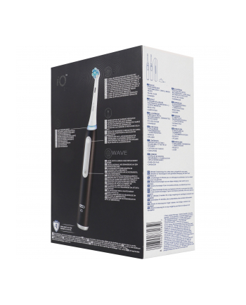 Braun Oral-B iO Series 3N Duo, electric toothbrush (Kolor: CZARNY/blue, matt Kolor: CZARNY/ice blue incl. 2nd handpiece)