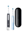 Braun Oral-B iO Series 3N Duo, electric toothbrush (Kolor: CZARNY/blue, matt Kolor: CZARNY/ice blue incl. 2nd handpiece) - nr 4