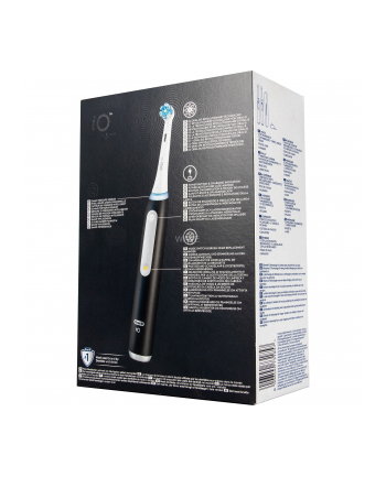 Braun Oral-B iO Series 3N Duo, electric toothbrush (Kolor: CZARNY/pink, matt Kolor: CZARNY//blush pink incl. 2nd handpiece)