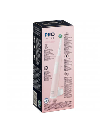 Braun Oral-B Pro 1 Cross Action, electric toothbrush (pink)