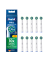 Braun Oral-B Pro Cross Action brush heads pack of 8 (Kolor: BIAŁY) - nr 1