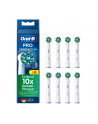 Braun Oral-B Pro Cross Action brush heads pack of 8 (Kolor: BIAŁY) - nr 3